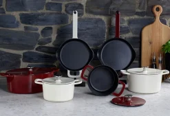 Fissler Bräter rund 20cm weiß