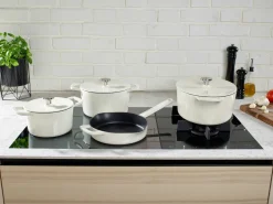 Fissler Bräter rund 24cm weiß