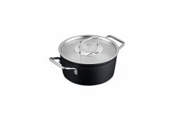 Fissler Kochtopf 24cm grau