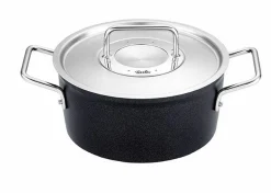 Fissler Kochtopf 24cm grau