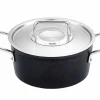 Fissler Kochtopf 20cm grau