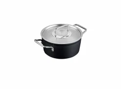 Fissler Kochtopf 20cm grau