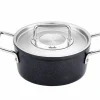 Fissler Kochtopf 18cm grau