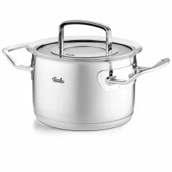 Fissler Kochtopf 16cm silberfarben