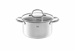 Fissler Kochtopf 20cm silberfarben