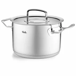 Fissler Kochtopf 20cm silberfarben
