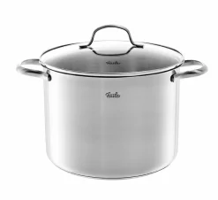 Fissler Kochtopf 24cm silberfarben