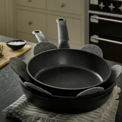 Fissler Pfannenschutz 2tlg. grau