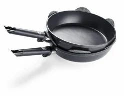 Fissler Pfannenschutz 2tlg. grau