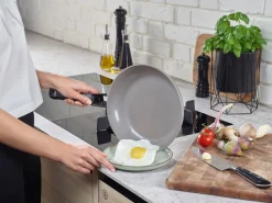 Fissler Pfannenset 4tlg grau