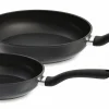 Fissler Pfannenset 2tlg. schwarz