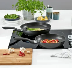 Fissler Pfannenset 2tlg. schwarz