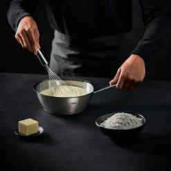 Fissler Schneebesen 32,5cm silberfarben