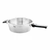 Fissler Schnellkochtopf 2,5l silberfarben