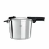Fissler Schnellkochtopf 10l silberfarben