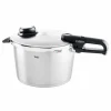 Fissler Schnellkochtopf 8l silberfarben
