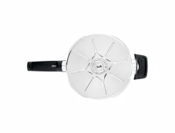 Fissler Schnellkochtopf 4,5l silberfarben