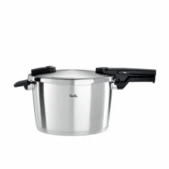 Fissler Schnellkochtopf 8,0l silberfarben