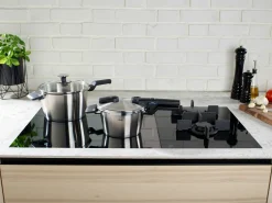 Fissler Schnellkochtopf Set 2tlg. silberfarben