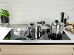 Fissler Schnellkochtopf-Set 2tlg. silberfarben