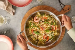 Fissler Servierpfanne 28cm silberfarben