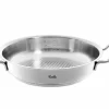 Fissler Servierpfanne 24cm silberfarben