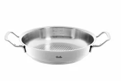 Fissler Servierpfanne 24cm silberfarben