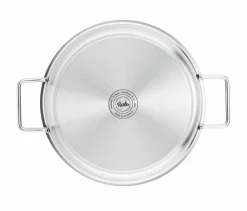 Fissler Servierpfanne 28cm silberfarben