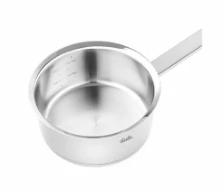 Fissler Stielkasserolle 16cm silberfarben