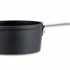 Fissler Stielkasserolle 18cm grau