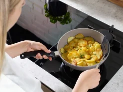 Fissler Stielpfanne 20cm grau