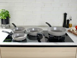 Fissler Stielpfanne 28cm grau