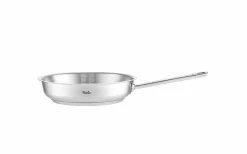 Fissler Stielpfanne 24cm silberfarben