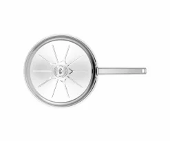 Fissler Stielpfanne 28cm silberfarben