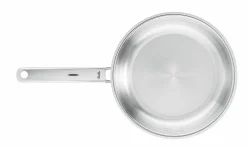 Fissler Stielpfanne 24cm silberfarben