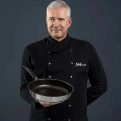 Fissler Stielpfanne 28cm silberfarben