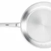 Fissler Stielpfanne 28cm silberfarben