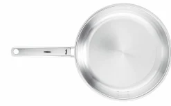 Fissler Stielpfanne 28cm silberfarben