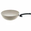 Fissler Stielwok 30cm grau