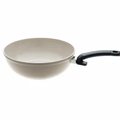 Fissler Stielwok 30cm grau