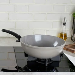 Fissler Stielwok 30cm grau