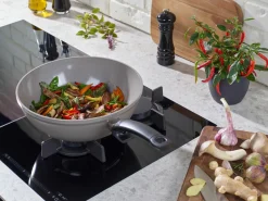 Fissler Stielwok 30cm grau