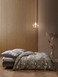 Fleuresse Interlock-Jersey-Bettwäsche braun