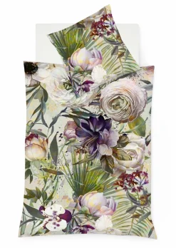 Fleuresse Mako-Satin-Wende-Bettwäsche mehrfarbig
