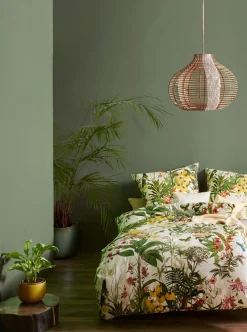 Fleuresse Satin-Bettwäsche mehrfarbig