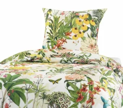 Fleuresse Satin-Bettwäsche mehrfarbig