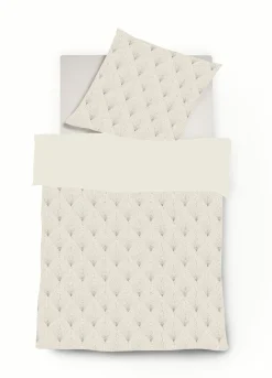 Fleuresse Satin-Bettwäsche beige