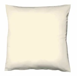 Fleuresse Uni-Satin-Bettwäsche beige