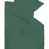 Fleuresse Uni-Satin-Bettwäsche grün