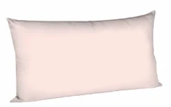 Fleuresse Uni-Satin-Kissenbezug pink